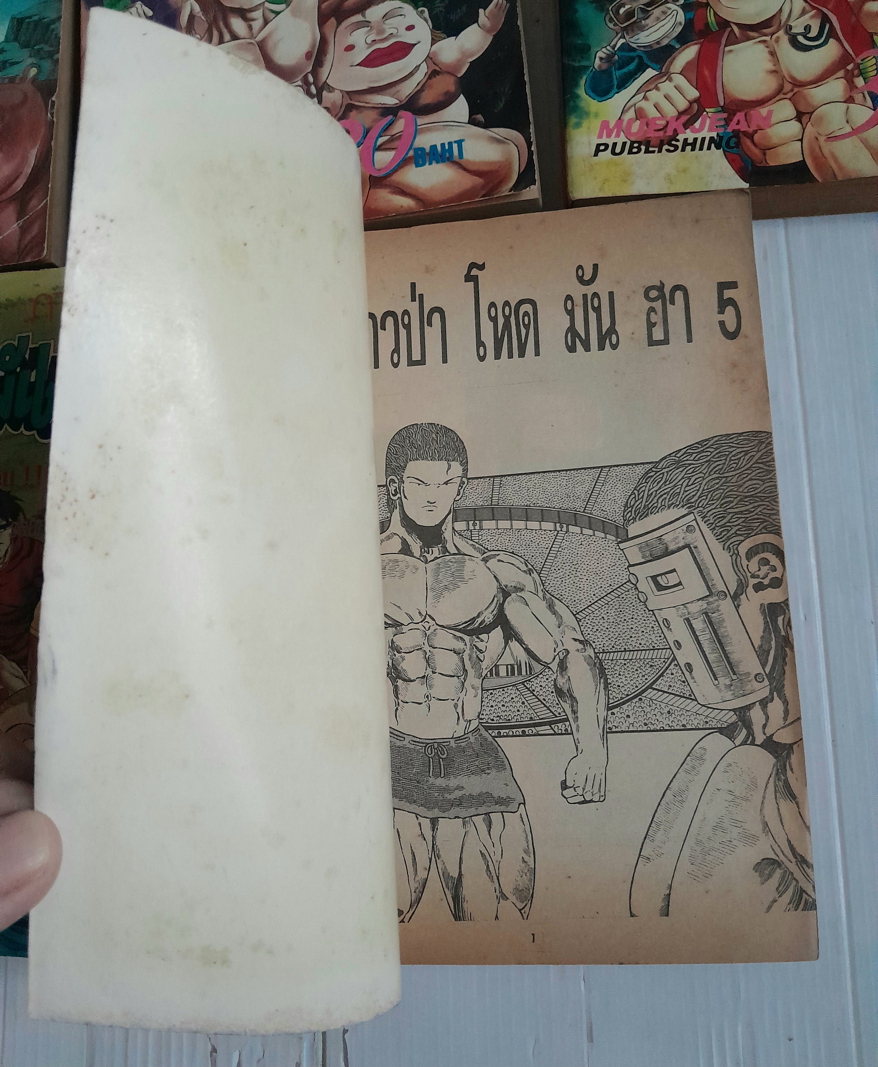 จ้าวป่า โหด มันส์ ฮา (ภาคพิเศษ) 5 เล่มจบ