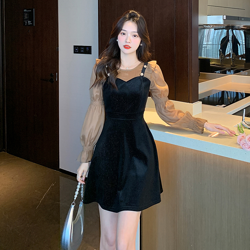 แบบชุดเดรสสวยๆ ชุดเดรสน่ารักๆสไตล์เกาหลี