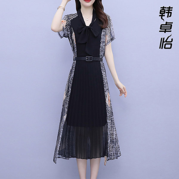 เดรสวัยผู้ใหญ่40-60ปี เดรสคุณแม่ ชุดเดรสทำงานวัยผู้ใหญ่ แบรนด์ MAMA DRESS
