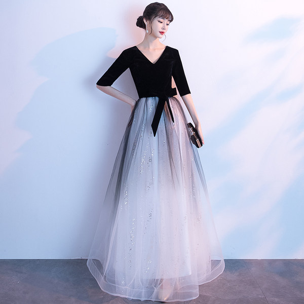 ชุดราตรี ชุดออกงาน ดีไซน์หรู แบรนด์ Angel