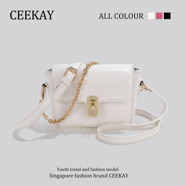 กระเป๋าสะพายข้างเกาหลี กระเป๋าผู้หญิงแบรนด์ CEEKEY