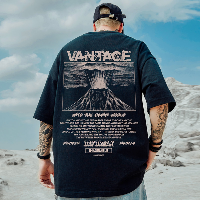 เสื้อยืดผู้ชายอ้วน S-5XL(อกเสื้อ39-51นิ้ว)