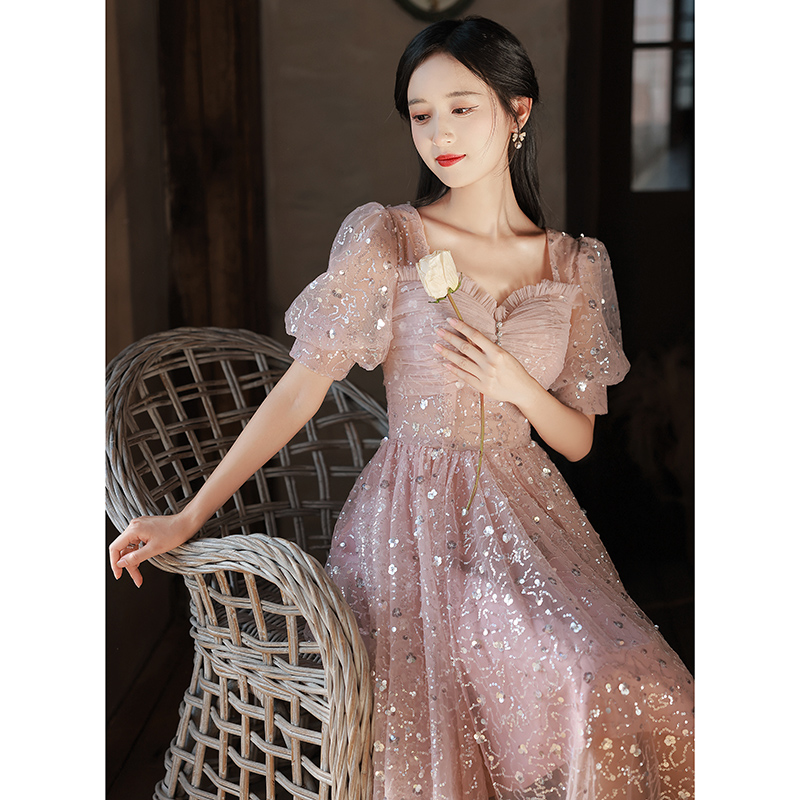 ชุดราตรี ชุดราตรีสวยหรู แบบ ทันสมัย Evening dress