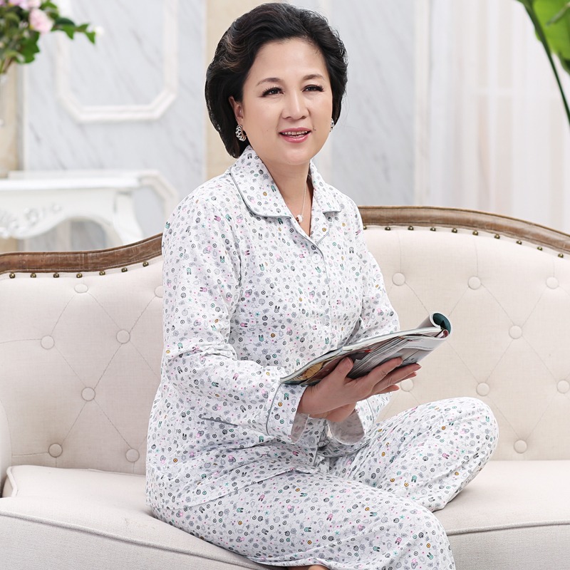 ชุดนอนคุณแม่