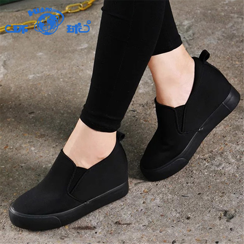 รองเท้าผ้าใบ รองเท้าลำลอง รองเท้าผ้าใบลำลอง รองเท้าแฟชั่นแบบสวม Slipper Shop