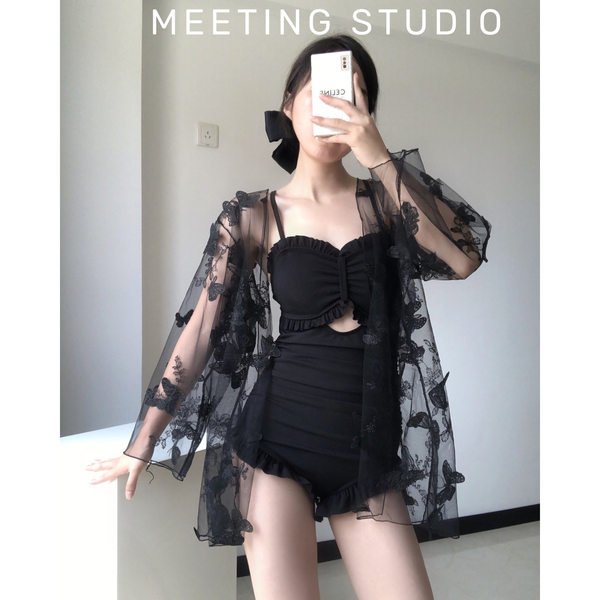 ชุดว่ายน้ำผู้หญิง ชุดว่ายน้ำน่ารัก Bikini ชุดไปทะเล