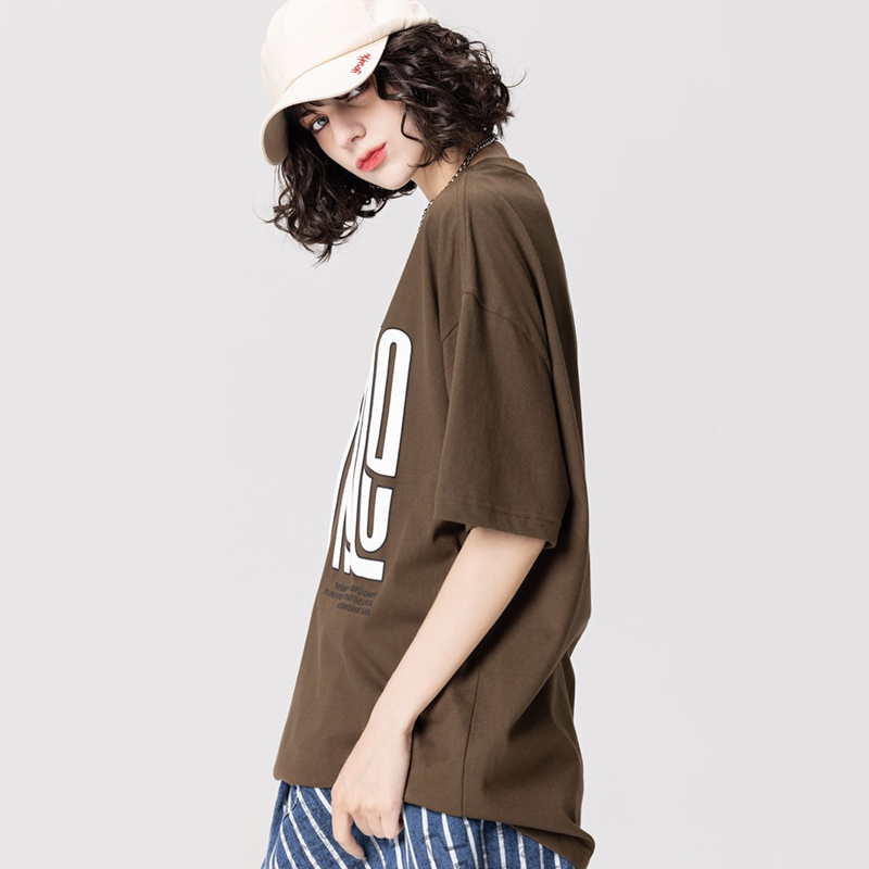 เสื้อผ้าวัยรุ่นเกาหลี เสื้อยืดวัยรุ่นผู้หญิง มีขนาด S M L XL