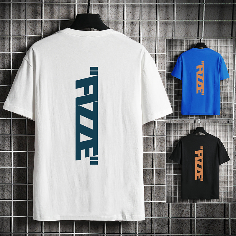 เสื้อยืดผู้ชายอ้วน XL-5XL อกเสื้อ40-52 นิ้ว