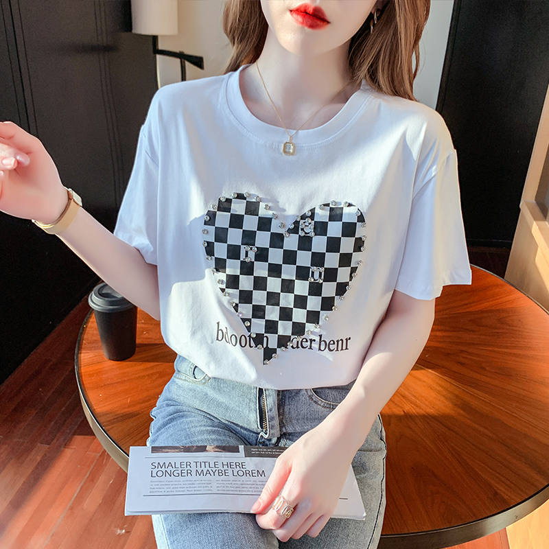 เสื้อยืดวัยรุ่นน่ารักๆ เสื้อวัยรุ่นแขนสั้น เสื้อผ้าวัยรุ่นเกาหลี แบรนด์ Wiyike
