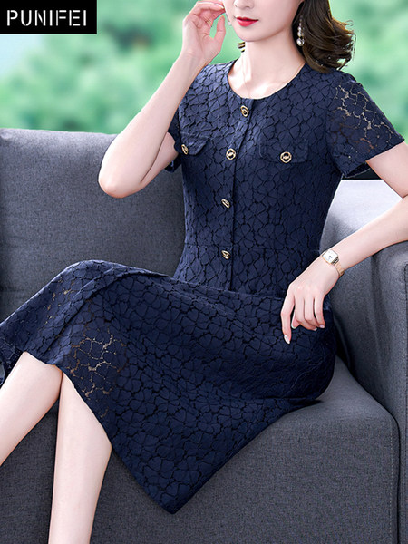 เดรสวัยผู้ใหญ่40-60ปี เดรสคุณแม่ ชุดเดรสทำงานวัยผู้ใหญ่ แบรนด์ MAMA DRESS