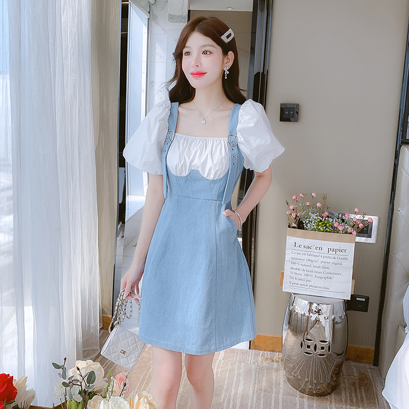 แบบชุดเดรสสวยๆ ชุดเดรสน่ารักๆสไตล์เกาหลี