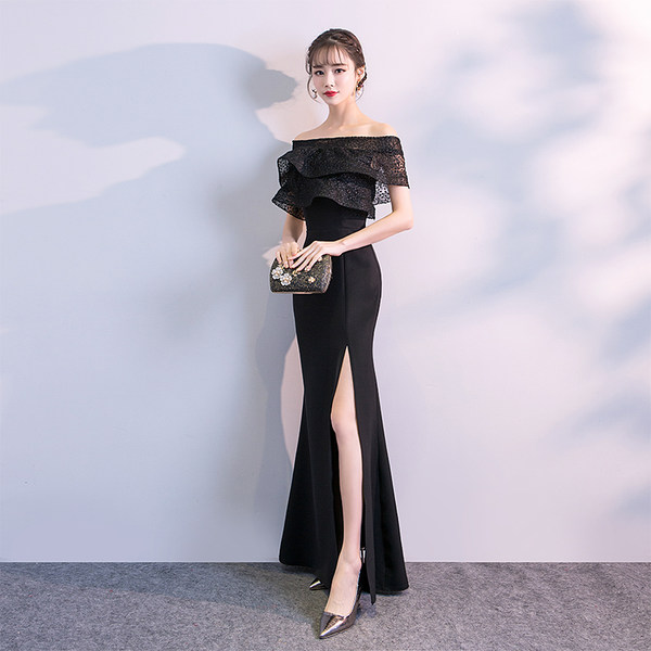 ชุดราตรี ชุดออกงาน ดีไซน์หรู แบรนด์ Angel