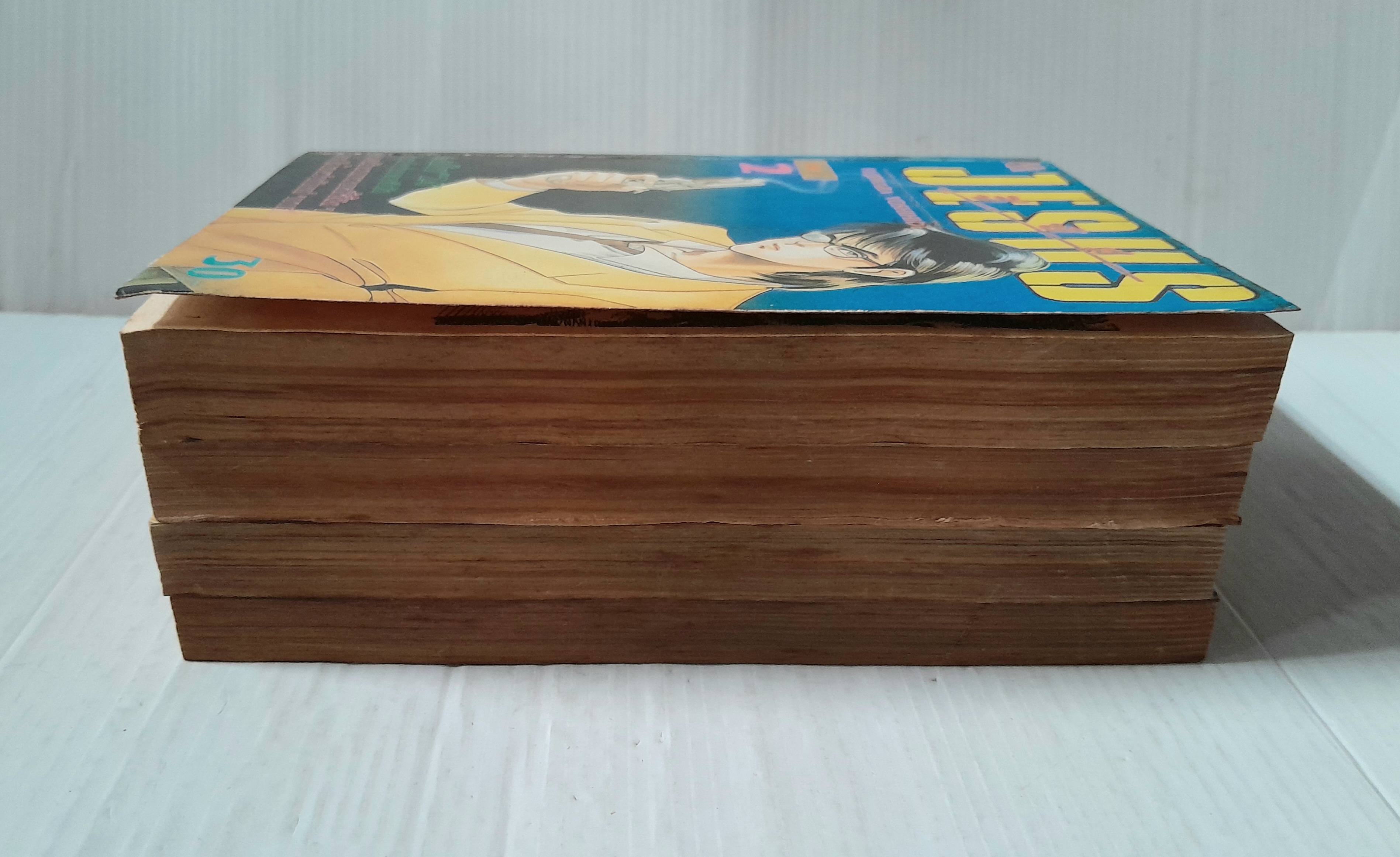 จีซัส ภาค 2 5 เล่มจบ (ขาดเล่ม 1) / Fujiwara Yoshihide