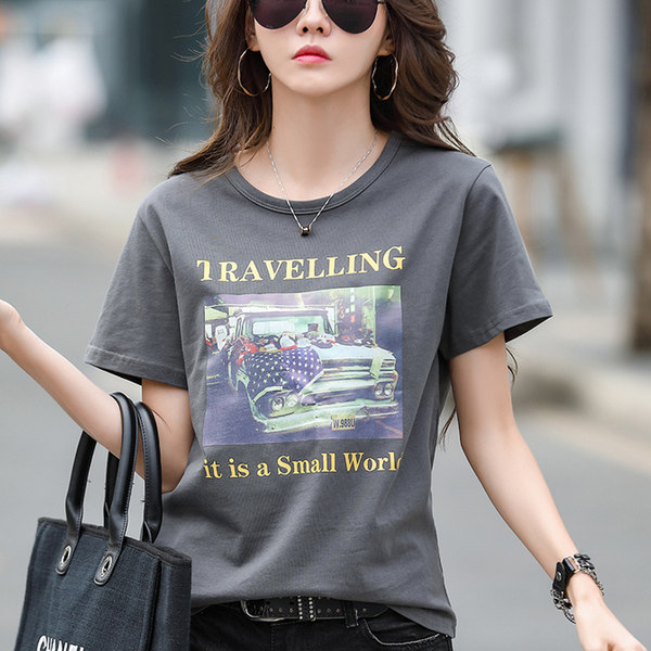 เสื้อยืดวัยรุ่น เสื้อยืดผู้หญิง
