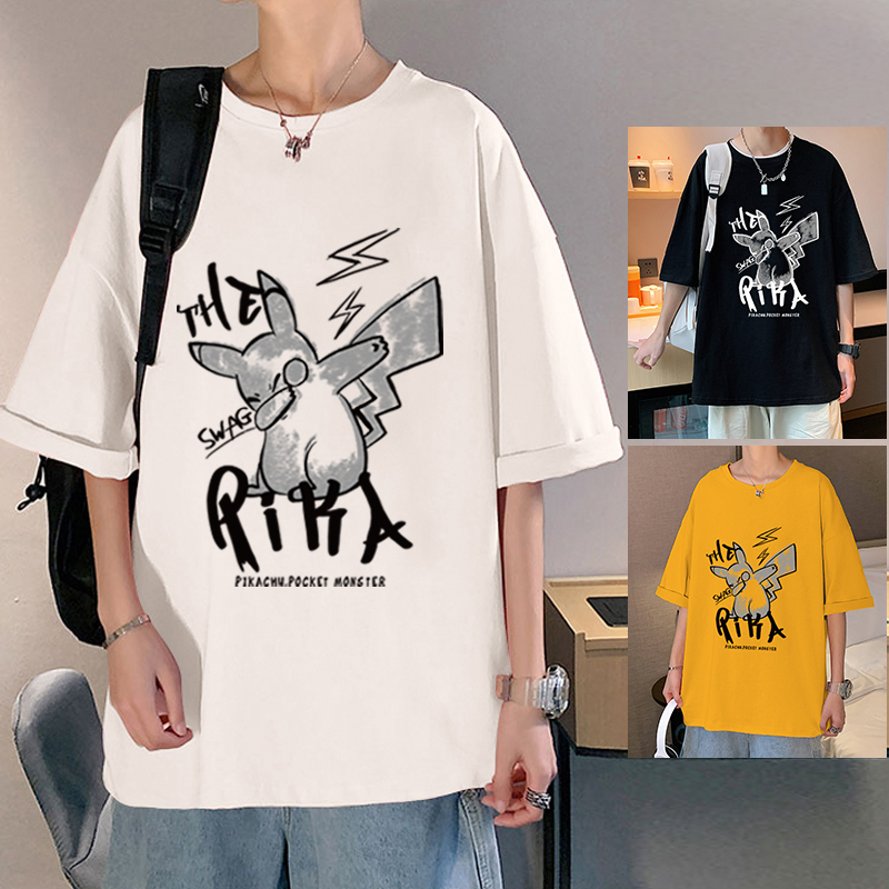 เสื้อยืดผู้ชายอ้วน XL-5XL อกเสื้อ40-52 นิ้ว