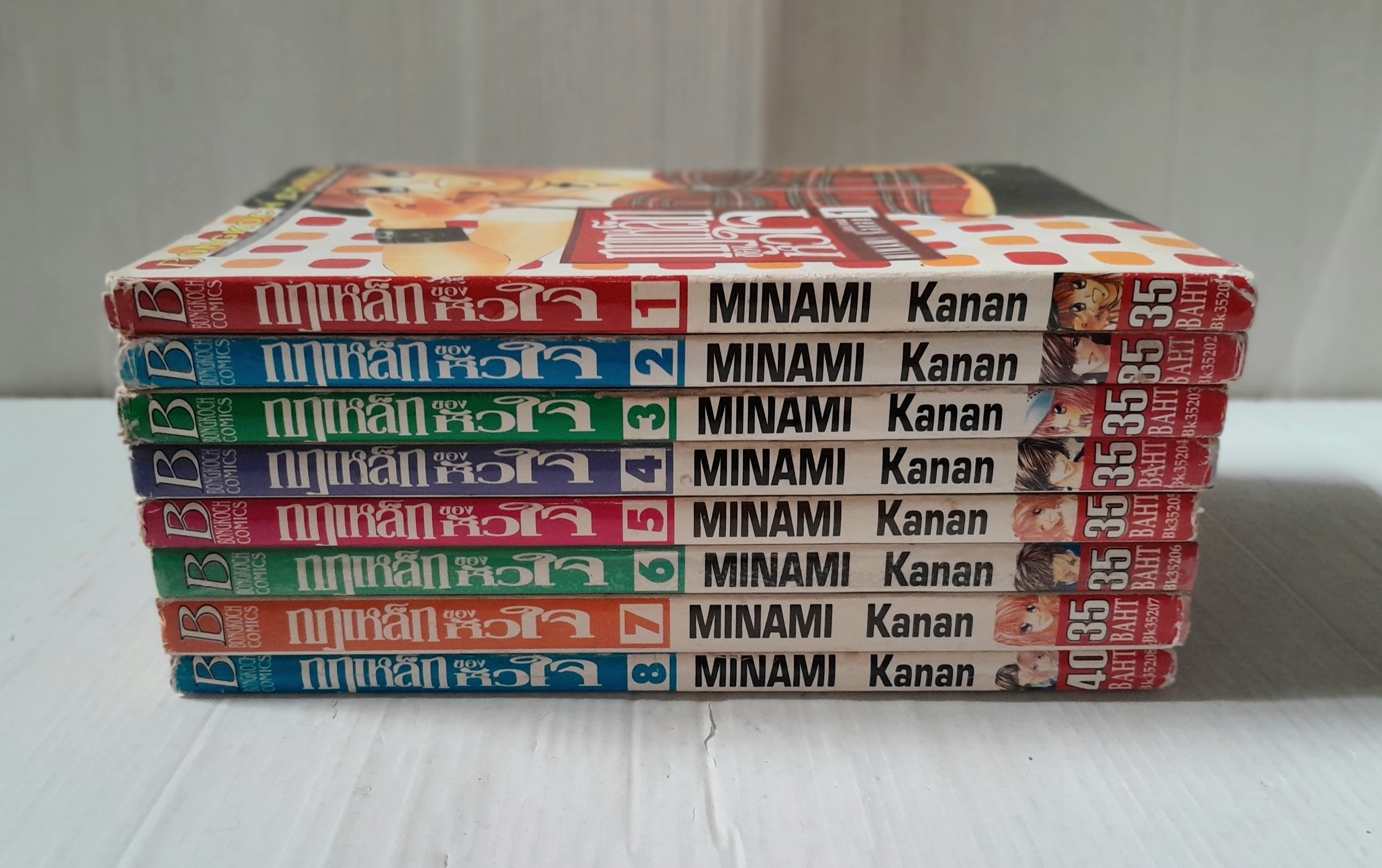 กฏเหล็กของหัวใจ 8 เล่มจบ / Minami Kanan