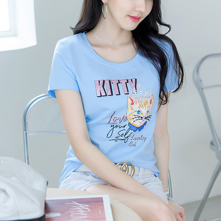 เสื้อยืดแขนยาวแฟชั่น เสื้อยืด T-shirt แขนยาว