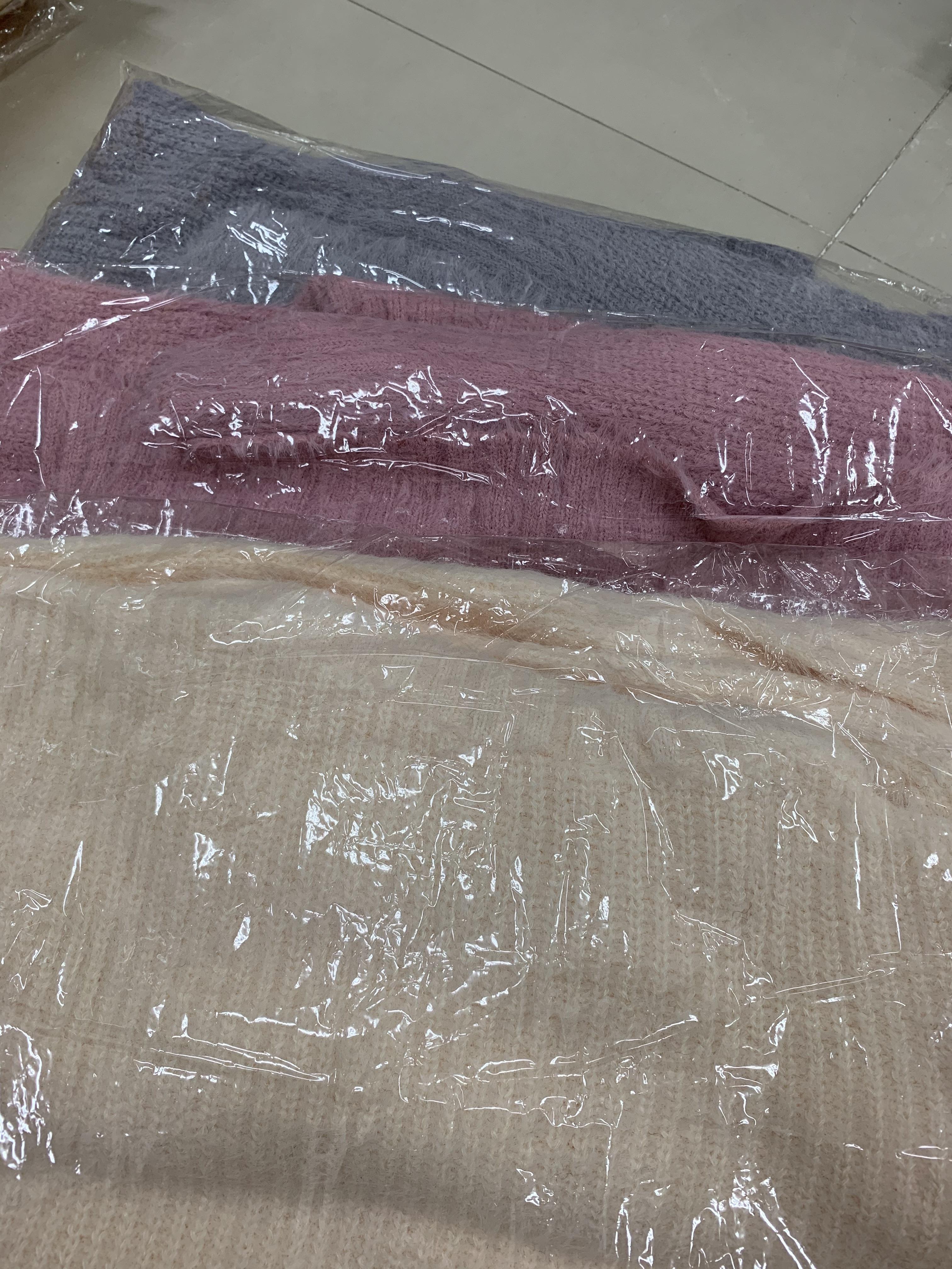 ผ้านุ่มมาก Sweater เสื้อสเวทเตอร์ไหมพรม คอเต่า งานดี ไหมพรมเนื้อดี สายเกาหลีห้ามพลาดน้าาา freesize