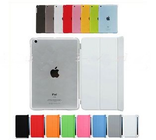 เคส ipad mini แบบมีแถบแม่เหล็ก Magnetic Smart Cover case mini ipad แถมฟรี Hard Back Case สีเดียวกัน สินค้าราคาพิเศษ no 19318