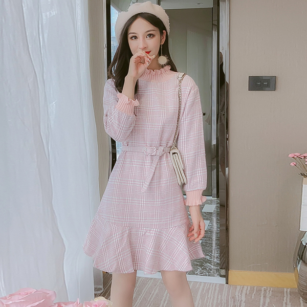 ชุดเดรสวัยรุ่น ผ้าสวย By Meiyi women's clothing
