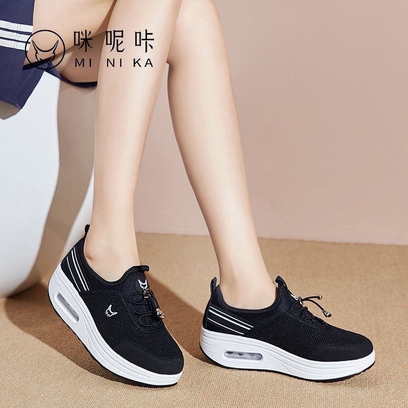 รองเท้าผ้าใบ รองเท้าลำลอง รองเท้าผ้าใบลำลอง รองเท้าแฟชั่นแบบสวม Slipper Shop