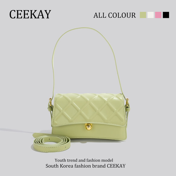 กระเป๋าสะพายข้างเกาหลี กระเป๋าผู้หญิงแบรนด์ CEEKEY