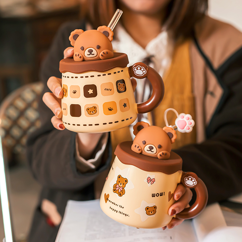 แก้วเซรามิค สวยๆ แก้วมัคน่ารัก แก้วกาแฟเซรามิค