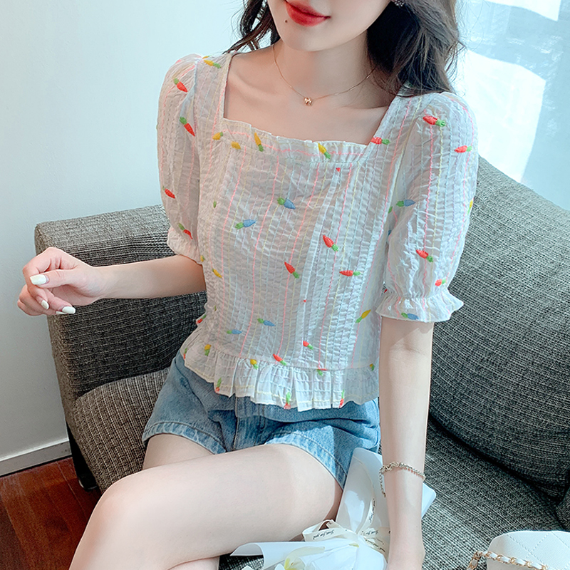 เสื้อเชิ้ตแขนยาววัยรุ่น ลายสวยๆ แบรนด์ YIL AN