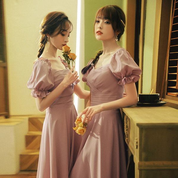 ชุดเพื่อนเจ้าสาว ชุดไปงานแต่งงาน