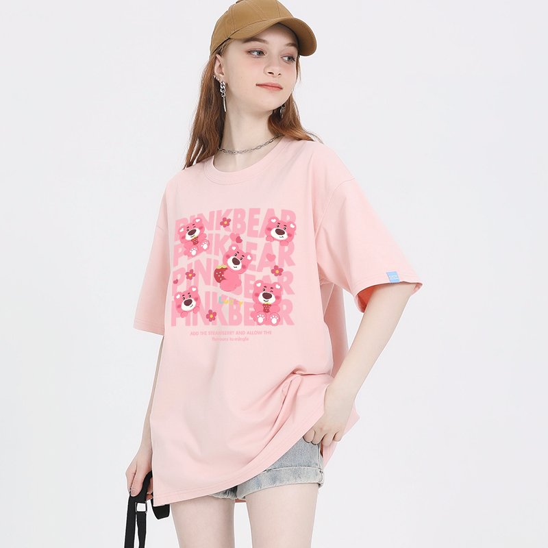 เสื้อผ้าวัยรุ่นเกาหลี เสื้อยืดวัยรุ่นผู้หญิง มีขนาด S M L XL