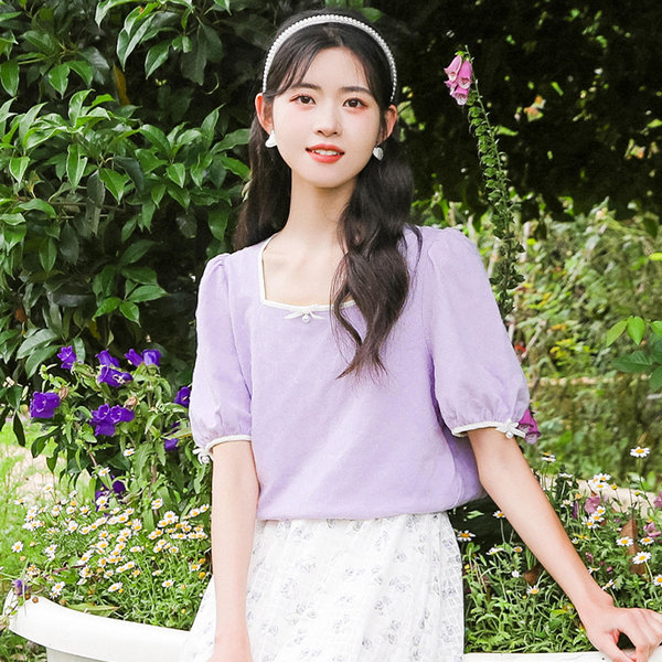 เสื้อชีฟองเกาหลี เสื้อชีฟองสวยๆ