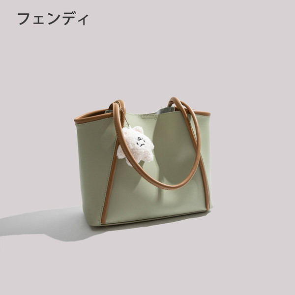 กระเป๋าสะพายข้างผู้หญิง กระเป๋าสะพายสไตล์เกาหลี By Japanese フェンディ authentic bag
