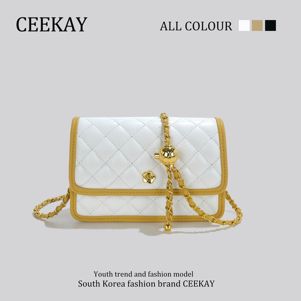กระเป๋าสะพายข้างเกาหลี กระเป๋าผู้หญิงแบรนด์ CEEKEY
