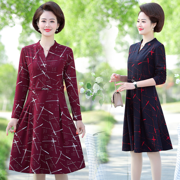 ขายเสื้อผ้าแฟชั่นสุภาพสตรีวัยผู้ใหญ่ เสื้อผู้สูงอายุ