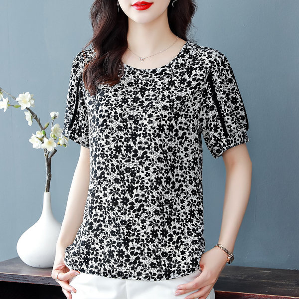เสื้อชีฟองเกาหลี เสื้อชีฟองสวยๆ