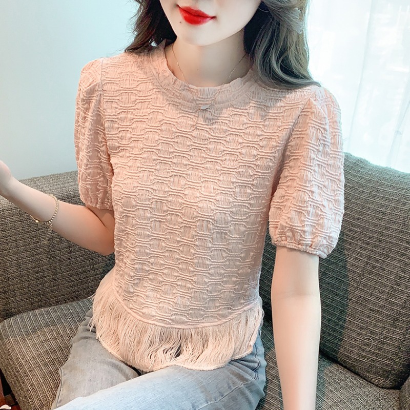 เสื้อเชิ้ตผู้หญิงแขนยาว เสื้อเชิ้ตผู้หญิงใส่ทํางาน 390 บาทต่อชิ้น ฟรีค่าจัดส่ง