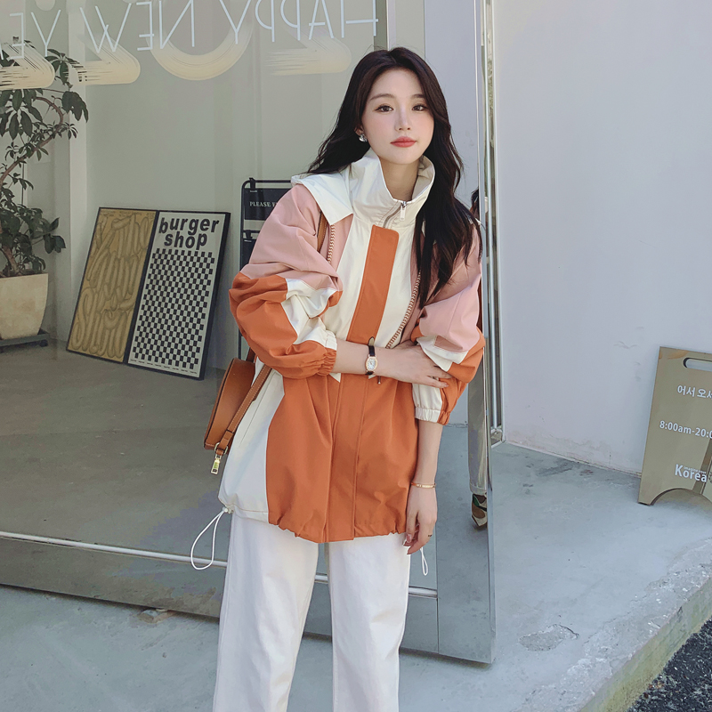 เสื้อโค้ท เสื้อโค้ทกันหนาว เสื้อโค้ทใส่เที่ยวต่างประเทศ ยี่ห้อ: Qianziqian
