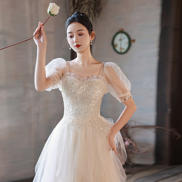 ชุดราตรี ชุดราตรีสวยหรู แบบ ทันสมัย Evening dress