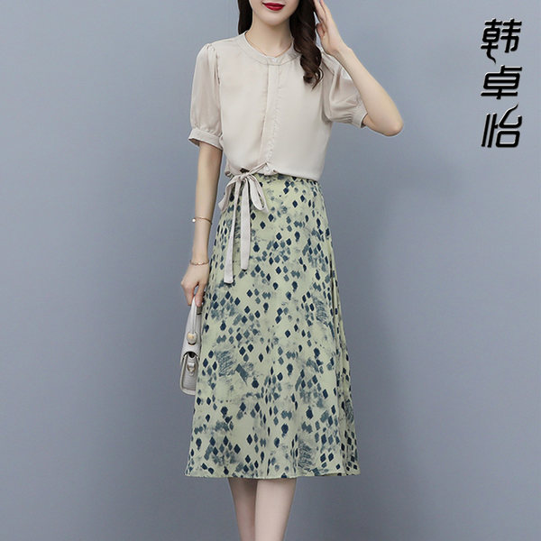 เดรสวัยผู้ใหญ่40-60ปี เดรสคุณแม่ ชุดเดรสทำงานวัยผู้ใหญ่ แบรนด์ MAMA DRESS