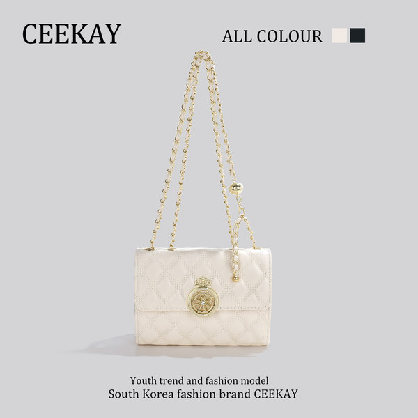 กระเป๋าสะพายข้างเกาหลี กระเป๋าผู้หญิงแบรนด์ CEEKEY