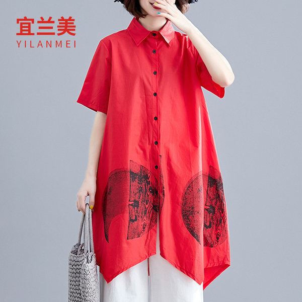 แบบเสื้อสวยๆ เสื้อผ้าฝ้ายลินิน เสื้อเชิ้ตผ้าลินิน