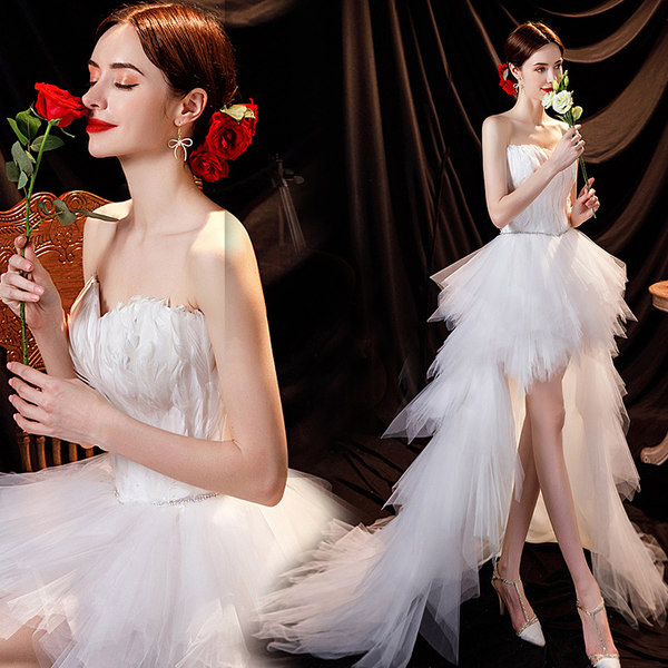 ชุดราตรี ชุดออกงาน ดีไซน์หรู แบรนด์ Angel