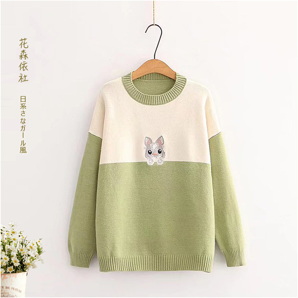 เสื้อกันหนาว เสื้อคลุม เสื้อคาร์ดิแกน เสื้อกันหนาวสไตล์ญี่ปุ่น