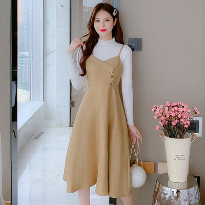 เดรสวัยรุ่น เดรสลูกไม้ชีฟอง By Meiyi women's clothing