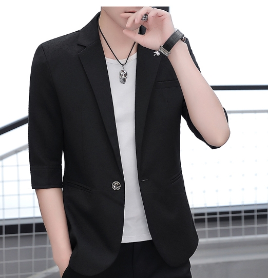 สูท Blazers ผู้ชาย เสื้อคลุมสไตล์สูท สำหรับผู้ชาย สำเนา