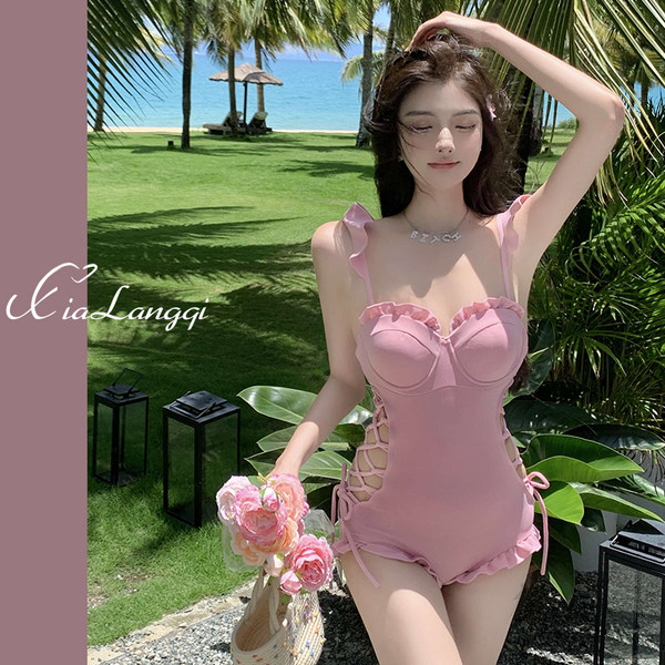 ชุดว่ายน้ำผู้หญิง ชุดว่ายน้ำน่ารัก Bikini ชุดไปทะเล