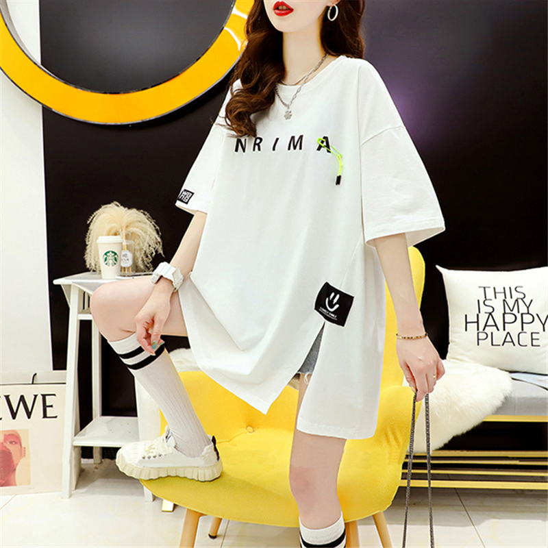 เสื้อยืดคนอ้วนแบบโอเวอร์ไซส์แบบ ulzzang fashion สนใจทักแชท