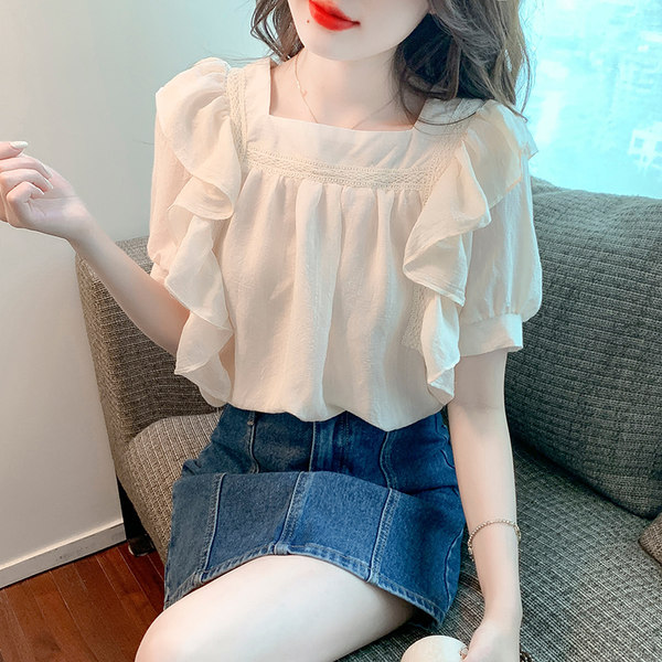 เสื้อเชิ้ตแขนยาววัยรุ่น ลายสวยๆ แบรนด์ YIL AN