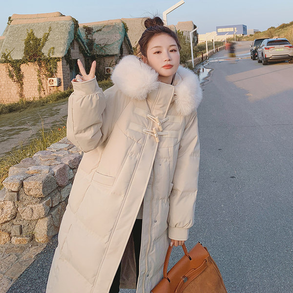 เสื้อโค้ท เสื้อโค้ทกันหนาว เสื้อโค้ทใส่เที่ยวต่างประเทศ ยี่ห้อ: Qianziqian