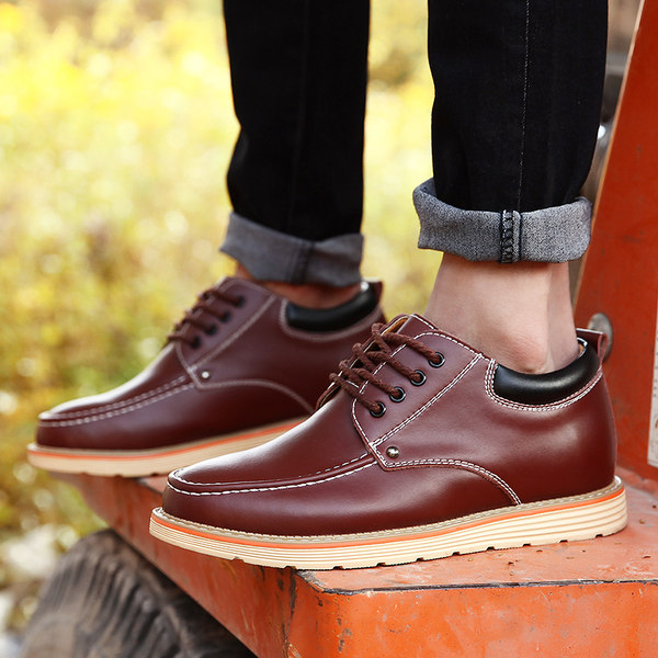 รองเท้าหนังผู้ชาย มีไซส์39-44 รองเท้าโลฟเฟอร์ชาย Slip-On Shoes